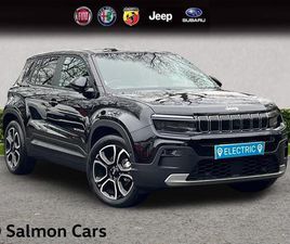 JEEP AVENGER 54KWH E-SUMMIT AUTO 5DR