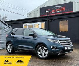 FORD EDGE 2.0 TDCI TITANIUM POWERSHIFT AWD EURO 6 (START/STOP) 5DR