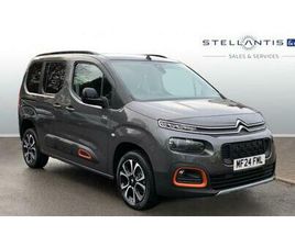 CITROEN BERLINGO SOCIETE 1.5 BLUEHDI FLAIR XTR M EAT EURO 6 (S/S) 5DR