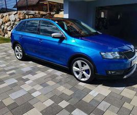 SKODA RAPID SPACEBACK SKODA RAPID SPACEBACK - SPORT - SCOUT - SKY