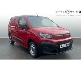 1.5 BLUEHDI 1000 ENTERPRISE M EAT8 SWB EURO 6 (S/S