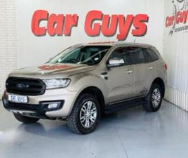 FORD ENDEAVOUR 2.2TDCI XLT AUTO