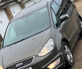 FORD, GALAXY, MPV, 2011, MANUAL, 1596 (CC), 5 DOORS