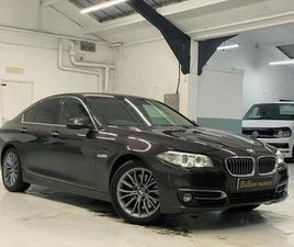 BMW SERIE 5 530 3.0 530D LUXURY AUTO EURO 6 (START/STOP) 4DR