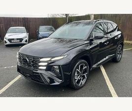 HYUNDAI TUCSON 1.6 T-GDI 13.8KWH N LINE AUTO EURO 6 (START/STOP) 5DR