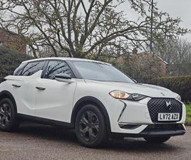 CITROEN DS3 CROSSBACK 1.2 PURETECH BASTILLE CROSSBACK EURO 6 (S/S) 5DR