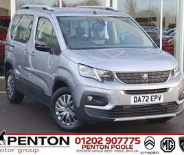 1.5 BLUEHDI ALLURE STANDARD MPV EURO 6 (S/S) 5DR