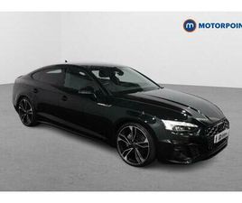 AUDI A5 40 TFSI 2022 AUDI A5 40 TFSI 204 BLACK EDITION 5DR S TRONIC HATCHBACK PETROL AUTOMATIC