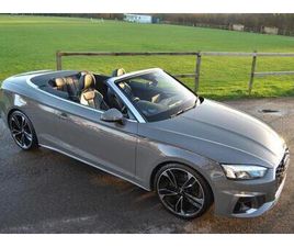 2020 AUDI A5 40 TFSI EDITION 1 2DR S TRONIC CONVERTIBLE PETROL AUTOMATIC