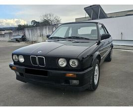 BMW SERIE 3 CABRIOLET 316 BMW 316 I TC BAUR CABRIOLET COUPE E30 NACIONAL ABRIL/90