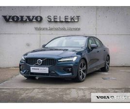 VOLVO S60 VOLVO S60 B5 ULTIMATE DARK MILD HYBRID BENZYNA 250KM FV23% III (… LÓDŹ - SPRZEDAJEMY.PL