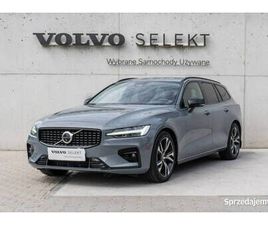 VOLVO V60 VOLVO V60 B4 D PLUS DARK 197KM FV23% II (2018-) LÓDŹ - SPRZEDAJEMY.PL