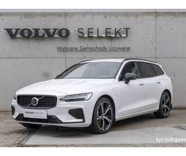 VOLVO V60 VOLVO V60 T6 253KM+145KM FV23% GWARANCJA, HAK, KAMERY 360 II (20… LÓDŹ - SPRZEDAJEMY.PL