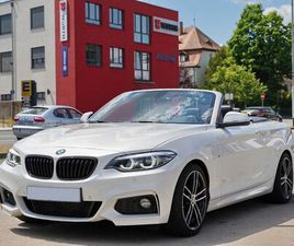 BMW SERIE 2 CABRIOLET 225 BMW 225D CABRIO M PAKET,FACELIFT,KAMERA,SOUNDSYSTEM