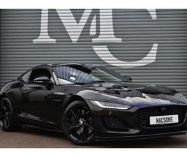2023 JAGUAR F-TYPE 5.0 V8 P450 75 RWD COUPE
