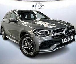 MERCEDES GLC GLC 220 MERCEDES-BENZ GLC GLC 220D 4MATIC AMG LINE 5DR 9G-TRONIC