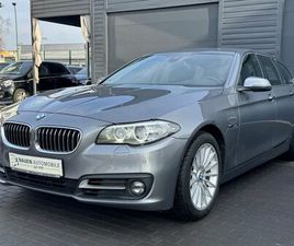 BMW 530 D XDRIVE TOURING AUTOMATIK+LEDER+RFK+AHK+