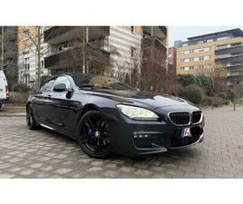 BMW 640D GRAN COUPÉ M PAKET SPORT EXCLUSIVE/NIGHTV