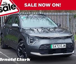 KIA E-NIRO 64.8KWH 2 AUTO 5DR