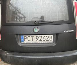 SKODA PRAKTIK SKODA PRAKTIK