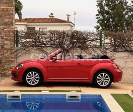 VOLKSWAGEN BEETLE DESIGN 2.0 TDI CABRIO