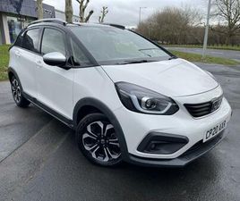 HONDA JAZZ CROSSTAR E:HEV 1.5 H I-MMD CROSSTAR EX ECVT EURO 6 (S/S) 5DR