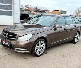 MERCEDES-BENZ C 220 CDI AVANTGARDE AUTOMATIK COMAND_XENON_AHK