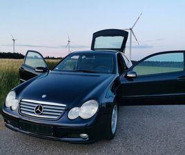 MERCEDES-BENZ WENIG KM KEIN ROST! CL 180 KOMPRESSOR SPORTCOUPÉ