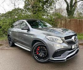 5.5 GLE63 V8 AMG S NIGHT EDITION COUPE SPDS+7GT 4MATIC EURO 6 (START/STOP) 5DR