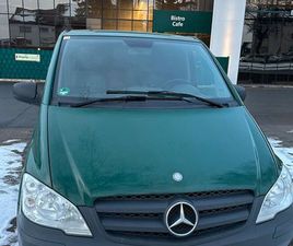 MECEDES VITO MIXTOO 116 CDI LANGE VISION 2014