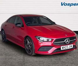 2023 MERCEDES-BENZ CLA CLA 200 AMG LINE EXECUTIVE 4DR TIP AUTO COUPE PETROL AUTOMATIC