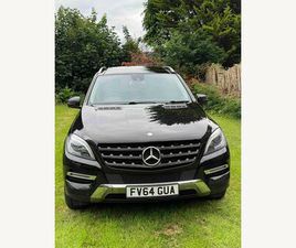 2.1 ML250 BLUETEC SE (EXECUTIVE) G-TRONIC 4WD EURO 6 (START/STOP) 5DR