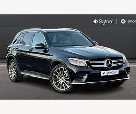 MERCEDES GLC GLC 400 3.0 GLC350D V6 AMG LINE (PREMIUM PLUS) G-TRONIC+ 4MATIC EURO 6 (START/STOP) 5DR