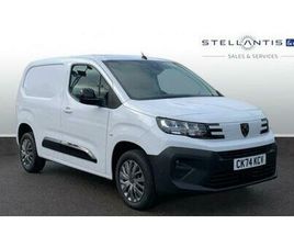 1.5 BLUEHDI 1000 ASPHALT STANDARD PANEL VAN EAT8 S