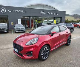 1.0 ECOBOOST 125 CV S&S ST-LINE