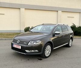 VOLKSWAGEN PASSAT ALLTRACK B7 2012 /2.0 TDI 140 CP/ 4MOTION ORAVITA