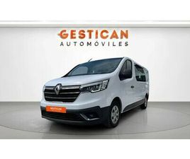 RENAULT TRAFIC PASSENGER RENAULT TRAFIC EQUILIBRE EN BLUE DCI 81KW(110CV)
