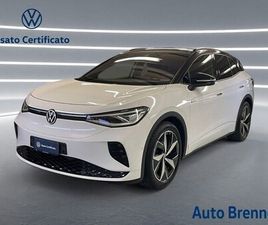 VOLKSWAGEN ID.4 GTX ID.4 77 KWH GTX 4MOTION 299CV