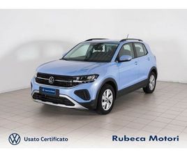 VOLKSWAGEN T-CROSS T-CROSS 1.0 TSI DSG LIFE 115CV