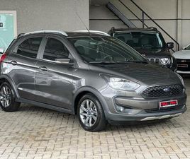 FORD FREESTYLE FORD KA 1.5 FREESTYLE 12V FLEX 5P AUT.