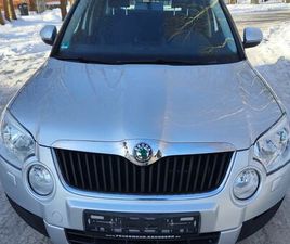 SKODA YETI OUTDOOR 1.4 TSI ADVENTURE GREEN TEC