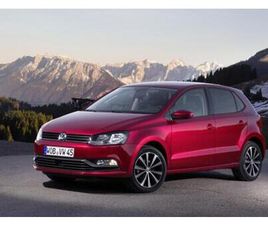VOLKSWAGEN POLO V 2014 1.0 MPI TRENDLINE 60CV 5P