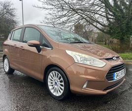 2013 FORD B-MAX 1.6 TITANIUM 5DR POWERSHIFT MPV PETROL AUTOMATIC