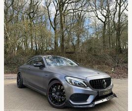 3.0 C43 V6 AMG (PREMIUM PLUS) G-TRONIC+ 4MATIC EURO 6 (START/STOP) 2DR