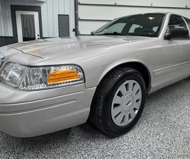 2008 FORD CROWN VICTORIA P71 POLICE INTERCEPTOR SAP
