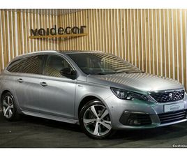 PEUGEOT 308 1.2 PURETECH GT LINE MARÇO/18