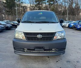 HIACE D-4D VAN 4WD SWB