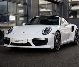 TURBO S CABRIO II (991)