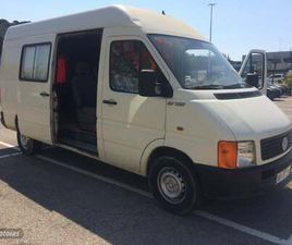 TA 2.5 CAMPERIZADA 6 PLAZAS