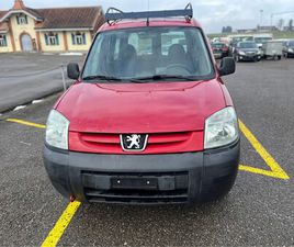 PARTNER 1.4 190C SWISS PACK